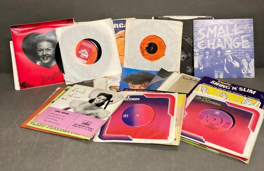 A boxed collection of vinyl singles - Image 2 of 2
