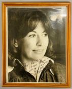 An Autographed photo of Nanette Newman from the estate of Keith Wilson Production Designer and Art
