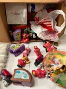 A selection of various McDonalds toys