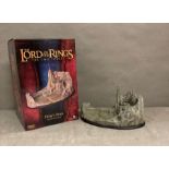 The Lords of the Ring Sideshow Weta Collectible "Helms Deep environment" display model