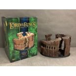The Lord of the Rings Sideshow Weta Collectible "Mines of Moria", environment display model,