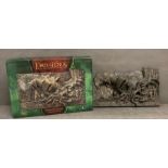 The Lord of the Rings Sideshow Weta Collectible "Escape off The Road "wall plaque, sculpted by