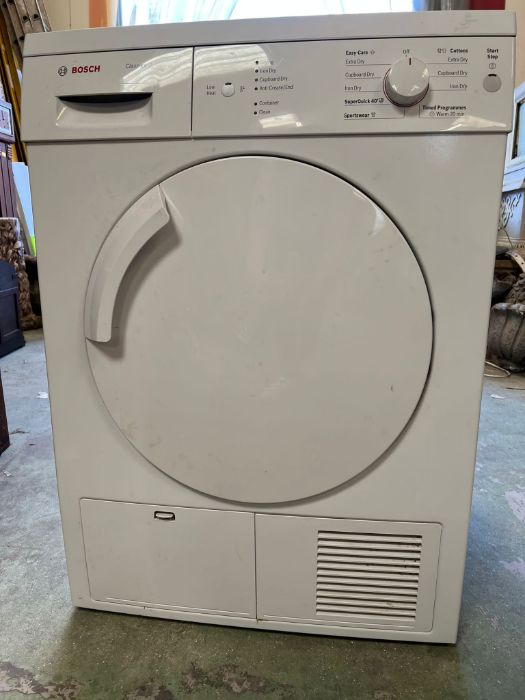 A tumber dryer