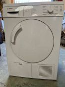 A tumber dryer