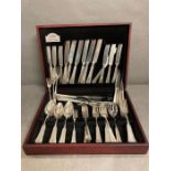 A Canteen of silver plated WMF cutlery.
