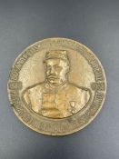 A Bronze Medallion 43rd Congress F N Andre Maginot