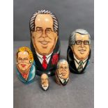 A Russian doll of five British leaders
