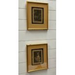 Three limited edition etchings by Mr Yu Yuen Hong 71/2000 and 63/2000
