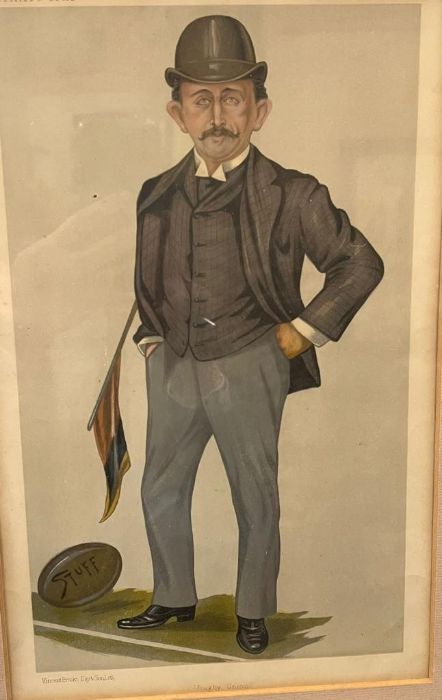 A print of a jockey "Fred Webb" - Image 2 of 3