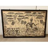 A set of two Hindu Rulers of South East Asian countries prints