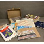 A large selection of collectable stamps, packs, loose stamps etc