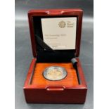 A boxed 2020 Gold Proof Sovereign coin