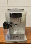 A Delonghi magnifico S bean to cup coffee maker