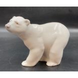 A Lladro Polar Bear