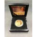 The 2020 George III 200th Anniversary Heritage Gold Proof Five Pounds coin Mintage Just 200 coins by