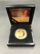 The 2020 George III 200th Anniversary Heritage Gold Proof Five Pounds coin Mintage Just 200 coins by