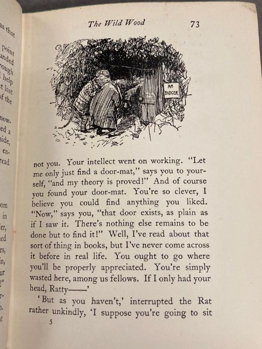 Four Books: Ring of Bright Water by Gavin Maxwell, Wind in the Willows by Kenneth Grahame, The - Image 9 of 14