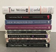 A selection of English language books