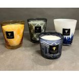 Four Baobab four wick candles