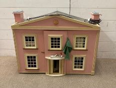 A Double Fronted Georgian style dolls house