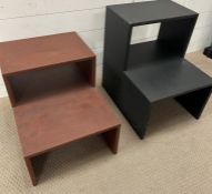Two ladder stools in the style of Tova Mentsen