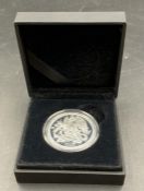 A boxed 2019 Isle of Man silver Angel coin