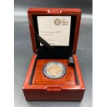 A boxed 2019 Gold Proof Sovereign coin