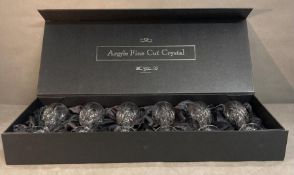 Argyle Fine Cut Crystal wine glass set