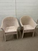 A pair of Loom chairs