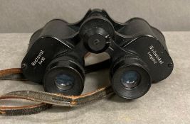 A Pair of Carl Zeiss Jena Telex 6x24 binoculars and a pair of Weitwinkel Noctorist 8 x 30 binoculars