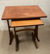 A pair of Mid Century G Plan tables