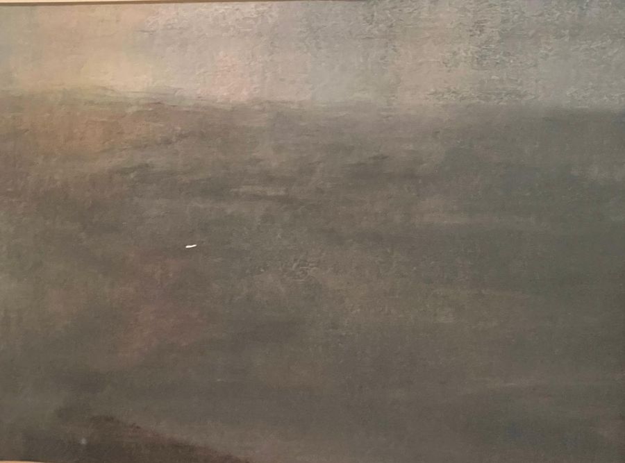 Black Hill 1963 by David Blackburn, oil pastel (The Proceeds from the sale of this lot are being - Image 3 of 4