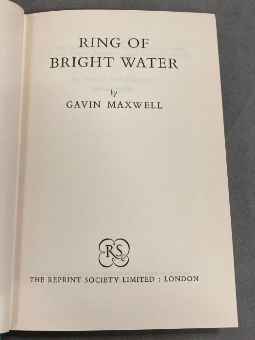 Four Books: Ring of Bright Water by Gavin Maxwell, Wind in the Willows by Kenneth Grahame, The - Image 12 of 14