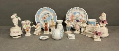 A large selection of Royal Doulton 'The Snowman' ceramics