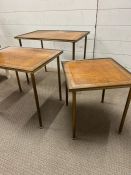 A Waring and Gillow Ltd nest of three tables