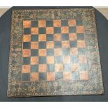 A Sarah Delafield Cooke 1993 chessboard 14/100 (Sq52cm)