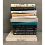 A selection of lifestyle and philosophy books