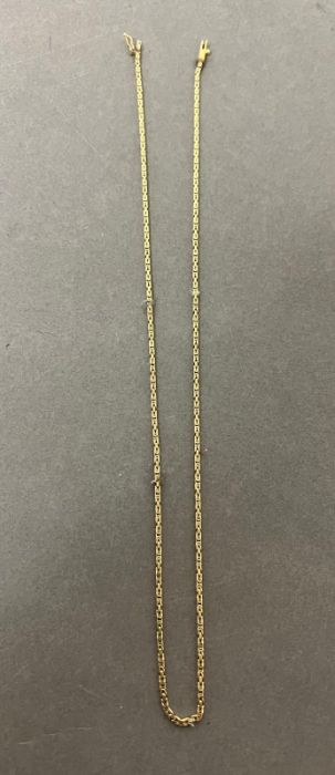 A 14ct gold necklace (Approximate Total Weight 9.2g)