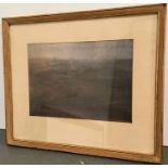 Black Hill 1963 by David Blackburn, oil pastel (The Proceeds from the sale of this lot are being