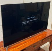 A Samsung TV model UE55F8000ST