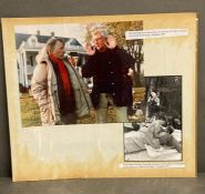 Movie Memorabilia: Freddie Francis and Bob Mulligan photos from the set of 'Clara's Heart' and '