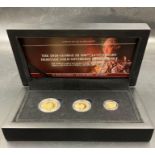 The 2020 George III 200th Anniversary Heritage Gold Sovereign Prestige Set to include A sovereign,