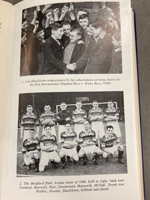Len Shackleton Clown Prince of Soccer, signed by Shackleton and published by Nicholas Kaye Limited - Image 6 of 7