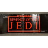 Movie Memorabilia: Rare Star Wars Twentieth Century Fox/Lucas Film promotional gatefold for