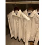 A selection of Mens Uniqlo, Zara and Hackett clothes. Including cotton t-shirts (Med), natural and