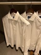 A selection of Mens Uniqlo, Zara and Hackett clothes. Including cotton t-shirts (Med), natural and