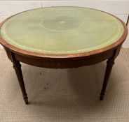 A circular coffee table (H45cm Dia75cm)