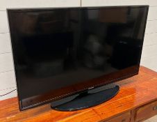 A Samsung flat screen tv model UE40EH5000