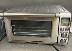 A Sage smart toaster oven, model Bov 820