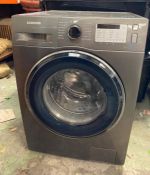 A Samsung ecobubble washing machine